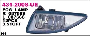 Sis Lambası Ford Fiesta 99- Sol 431-2008l | Depo 4312008lue