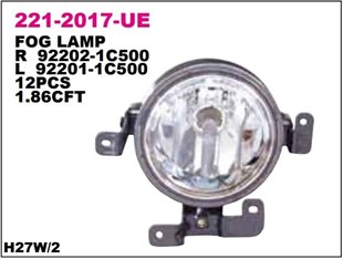 Sis Lambası Hyundai Getz 06 Sağ 221-2017 | Depo 2212017rue