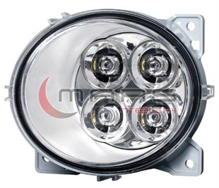 Sis Lambası Sol Ledli 24v Scanıa 2004- 631325 | Mars 631325