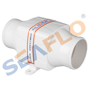 12V--75MM--SEAFLO Blower SR10510 Kurye Aracları İçin | SR 10510