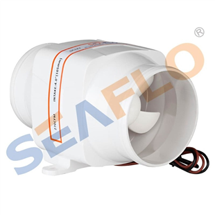 12V--75MM--SEAFLO Blower SR10510 Kurye Aracları İçin | SR 10510