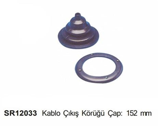Marin Kablo Çıkış KÖRÜĞÜ--152MM-----------SR-12033 | SR 12033