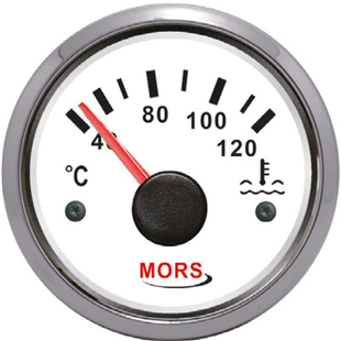 Mors Hararet Saati 12-24V Beyaz SR14906 | SR 14906