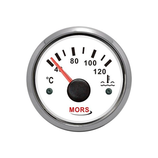 Mors Hararet Saati 12-24V Beyaz SR14906 | SR 14906