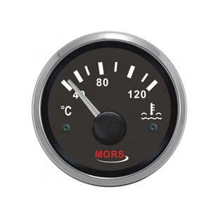 Mors Hararet Saati 12-24V Siyah SR14966 | SR 14966