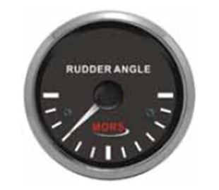 Mors Dümen Açı Göstergesi 12-24V Siyah 55mm | SR 14982
