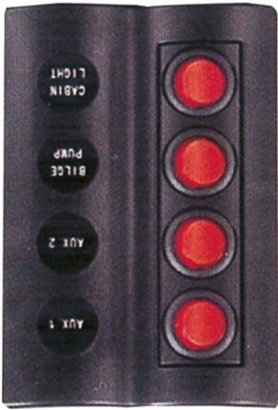 4 Lü Amphora Switch Panel ----------------SR-15110 | SR 15110
