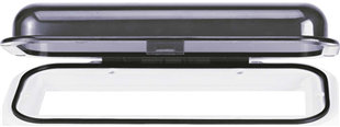 Rıvıera Radyo Cd MUHAFAZASI--BEYAZ--------SR-18466 | SR 18466