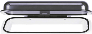 Rıvıera Radyo Cd MUHAFAZASI--BEYAZ--------SR-18466 | SR 18466