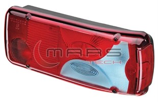 Stop Camı Sağ Mavi Scanıa Man M611821 | Mars 611821