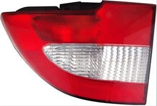 Stop Lambası Megane 1 98-02 İç-sağ Pl3362 | Pleksan 3362
