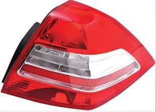 Stop Lambası Megane 2 Sağ 2006 | Pleksan 3324