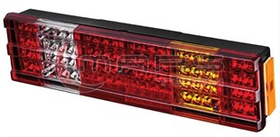 Stop Lambası Sağ 24v Ledli Soketli Mercedes Axor Actros 5 Vidalı Kanallı | Mars 610974