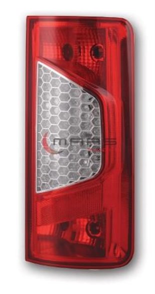 Stop Lambası Sağ Duysuz Connect 09 M610437 Petekli | Mars 610437