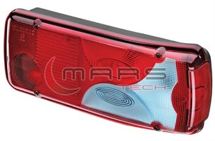 Stop Lambası Sağ Plakasız Soketli (mavi) Scanıa M611817 | Mars 611817