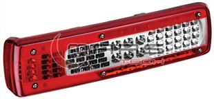 Stop Lambası Sağ Soketli Volvo Tır 6fişli | Mars 611660