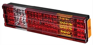 Stop Lambası Sol 24v Ledli Plakalı Actros M610971 | Mars 610971