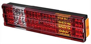 Stop Lambası Sol 24v Ledli Soketli Mercedes Axor Actros 5 Vidalı Kanallı | Mars 610973