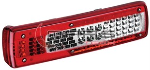 Stop Lambası Sol Soketli Volvo Tır 6fişli | Mars 611659