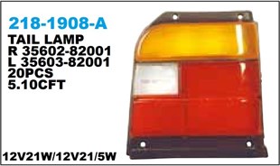 Stop Lambası Suzuki Ss80 88- Sol Todo---218-1908l | Depo 2181908la