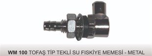 Su Fıskiye Memesi Teklı Metal Tofas Tıpı Wm100 | Vertex Wm100
