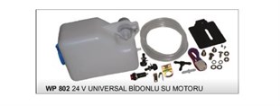 Su Fıskiye Motoru 24V Üniversal Bidonlu Ortadan Ayak | MARTEK WP802
