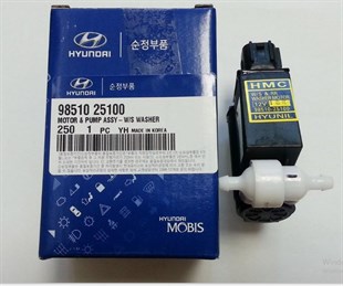 Su Fıskiye Motoru Hyundaı Santafe Tucson Kıa Sportage Orjınal Hmc | Orj Wp9851025100