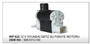 Su Fıskiye Motoru Hyundaı Santafe Tucson Kıa Sportage | Wınwın Wwp622