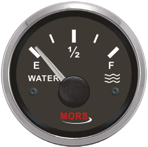 Mors Su Göstergesi 12-24v Siyah Sr14978 |