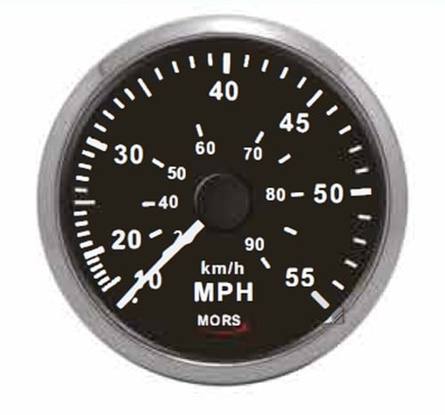 Mors Sürat Göstergesi 55 Mph Siyah Sr14886 |
