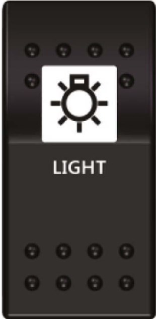 Switch Anahtar On-off Lamba 12-24v  Sr15016 |