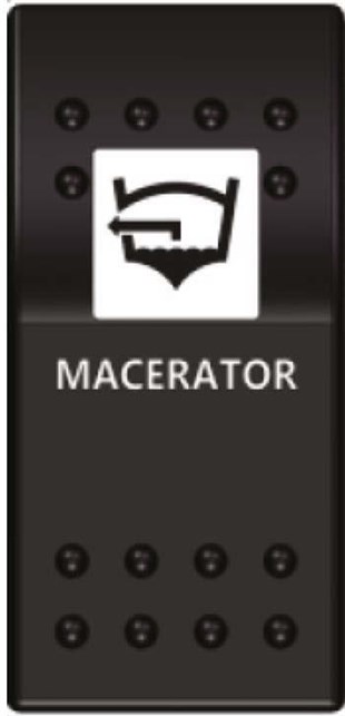 Switch Anahtar On-off Maceratör 12-24v Sr15022 |