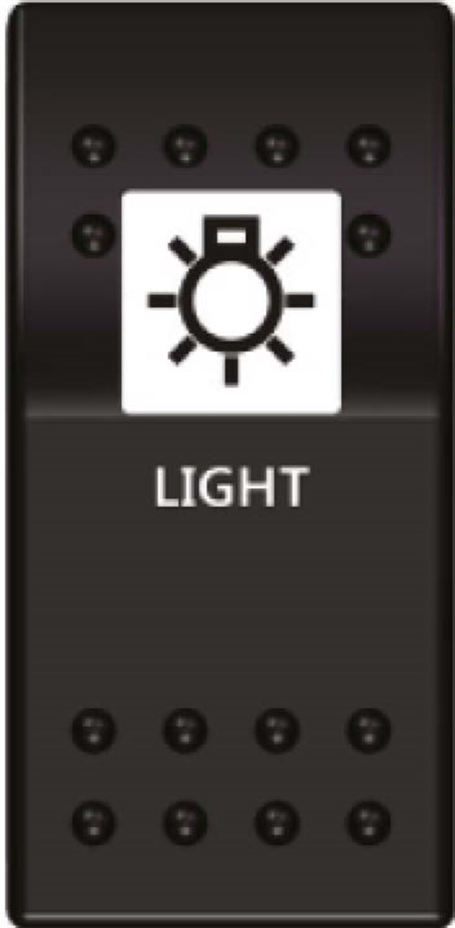 Switch Anahtar On-off Lamba 12-24v  Sr15016 |