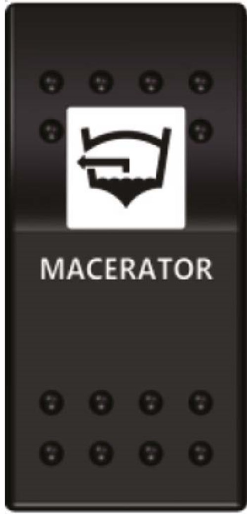 Switch Anahtar On-off Maceratör 12-24v Sr15022 |