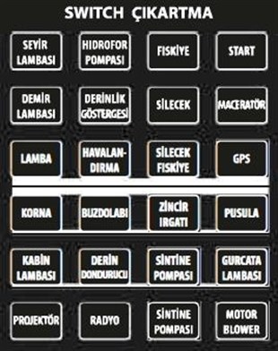 Swıtch Çıkartma Kare Türkçe Sr15102 |