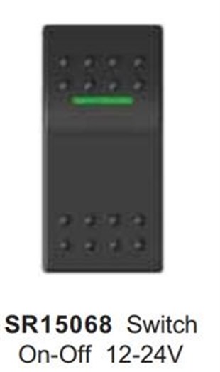 Switch Yeşil On-off |