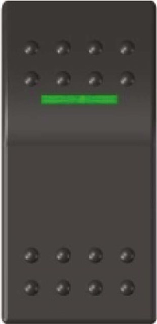 Swıtch Yeşil On(yaylı)-off 12/24v  Sr15070 |