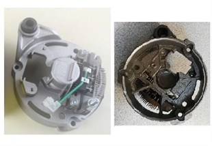 Alternatör Arka Kapak Tarak Diyotlu Tofaş 1600 Taunus Dogan Şahin Fıat Traktör Diyotlu 83600511 | Mako 83600511