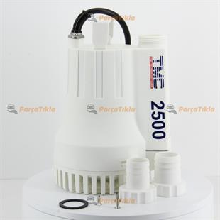 Tmc 12v 2500w Üstten Çıkış Sintine Pompası Sr12225 (sütçüler İçin Süt Pompası) |