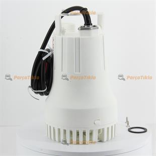 Tmc 12v 2500w Üstten Çıkış Sintine Pompası Sr12225 (sütçüler İçin Süt Pompası) |