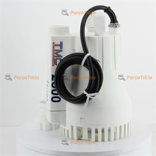 Tmc 12v 2500w Üstten Çıkış Sintine Pompası Sr12225 (sütçüler İçin Süt Pompası) |