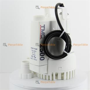 Tmc 12v 2500w Üstten Çıkış Sintine Pompası Sr12225 (sütçüler İçin Süt Pompası) |