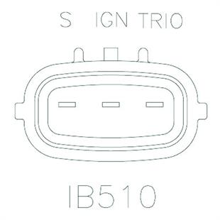 Konjektör 12v Toyota Avensis Carin Yansok Ib Vrb510 | Transpo Ib510