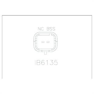 Konjektör 12v Mini Coper Bmw 2010 Ym Cıtroen Berlingo Cıtroen Ds3-ds4*peugeot 3 Ib6135 | Transpo Ib6135