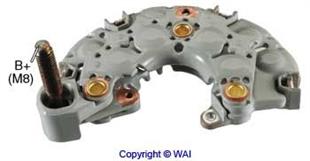 Diyot Tablası 12v 50ah 113mm Toyota Komatsu Pc300-3/300-6/wa420/pc400 Honda Legend 3.2l | Transpo Inr736