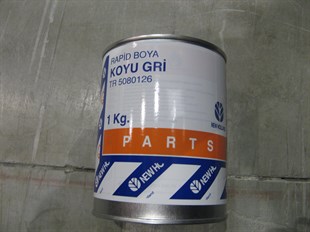 Rapit Boya Koyu Gri Fiat-new Holland :trm 1 Kg Koyu Gri Rabit Boya 5080126 | Nh 5080126