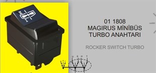 Anahtar Turbo Anahtarı Magirus Otoyol Otokar | Eng 011808