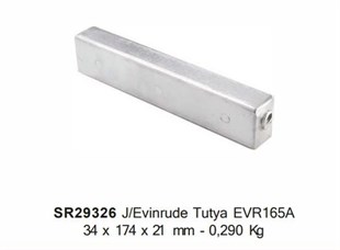 Tutya J/evınrude 0.290 Kg Alüminyum |