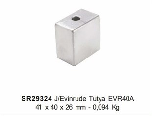Tutya J/evınrude 0.094 Kg Alüminyum |
