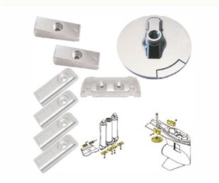 Tutya Mercury Verado 6 Set Alüminyum |